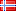 Norvegese flag